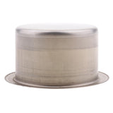 Max Stainless Steel Recessed Cup Drink Holder for Marine Boat RV Camper 85x55mm
