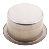 Max Stainless Steel Recessed Cup Drink Holder for Marine Boat RV Camper 85x55mm