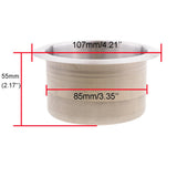 Max Stainless Steel Recessed Cup Drink Holder for Marine Boat RV Camper 85x55mm