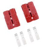 Max 1 Pair Electric Cable 600V 175A Connect Plugs for Wire Winch ATV UTV Quad