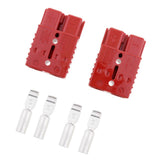 Max 1 Pair Electric Cable 600V 175A Connect Plugs for Wire Winch ATV UTV Quad