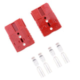 Max 1 Pair Electric Cable 600V 120A Connect Plugs for Wire Winch ATV UTV Quad