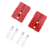 Max 1 Pair Electric Cable 600V 120A Connect Plugs for Wire Winch ATV UTV Quad
