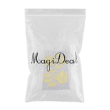 Max 3D Stereo Dog Footprint Car stickers Adhesive Decal Decoration PVC Gold