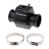 Max Water Temperature Temp Sensor Gauge Joint Pipe Radiator Hose Adapter 30mm