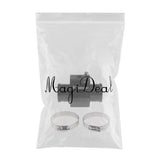 Max Water Temperature Temp Sensor Gauge Joint Pipe Radiator Hose Adapter 30mm