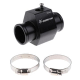 Max Water Temperature Temp Sensor Gauge Joint Pipe Radiator Hose Adapter 30mm