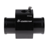 Max Water Temperature Temp Sensor Gauge Joint Pipe Radiator Hose Adapter 30mm