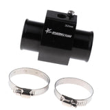Max Water Temperature Temp Sensor Gauge Joint Pipe Radiator Hose Adapter 32mm
