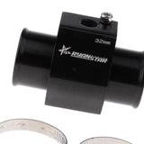 Max Water Temperature Temp Sensor Gauge Joint Pipe Radiator Hose Adapter 32mm