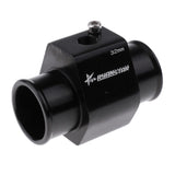 Max Water Temperature Temp Sensor Gauge Joint Pipe Radiator Hose Adapter 32mm