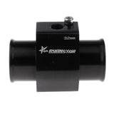 Max Water Temperature Temp Sensor Gauge Joint Pipe Radiator Hose Adapter 32mm
