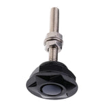 Max Car Universal Quick Release Latch Low Profile Hood Pins Lock Black