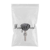 Max Car Universal Quick Release Latch Low Profile Hood Pins Lock Black
