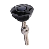 Max Car Universal Quick Release Latch Low Profile Hood Pins Lock Black
