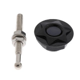 Max Car Universal Quick Release Latch Low Profile Hood Pins Lock Black