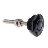 Max Car Universal Quick Release Latch Low Profile Hood Pins Lock Black