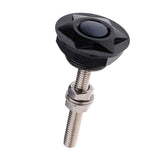 Max Car Universal Quick Release Latch Low Profile Hood Pins Lock Black