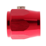 Max AN8 Car Fuel Oil Water Hose Pipe End Finisher Clamp Clip Aluminium Red