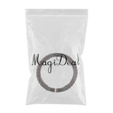 Max Universal Car Steering Wheel Cover Anti-slip Fluffy Protector Gray