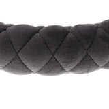 Max Universal Car Steering Wheel Cover Anti-slip Fluffy Protector Gray