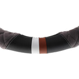 Max Universal Car Steering Wheel Cover Anti-slip Fluffy Protector Gray