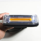 Max Car Truck Roof Top Emergency Warning Flash LED Strobe Light Magnetic Base