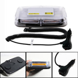 Max Car Truck Roof Top Emergency Warning Flash LED Strobe Light Magnetic Base