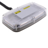 Max Car Truck Roof Top Emergency Warning Flash LED Strobe Light Magnetic Base