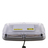 Max Car Truck Roof Top Emergency Warning Flash LED Strobe Light Magnetic Base