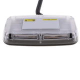 Max Car Truck Roof Top Emergency Warning Flash LED Strobe Light Magnetic Base