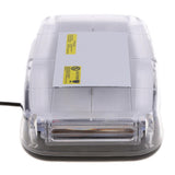 Max Car Truck Roof Top Emergency Warning Flash LED Strobe Light Magnetic Base