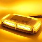 Max Car Truck Roof Top Emergency Warning Flash LED Strobe Light Magnetic Base