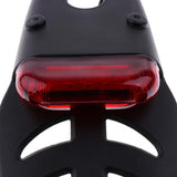 Max Fender LED Tail Brake Stop Light For Kawasaki KLR250 KLR650 KLX250 KX125 Red Lens