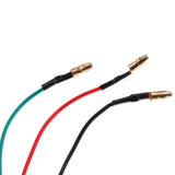 Max Fender LED Tail Brake Stop Light For Kawasaki KLR250 KLR650 KLX250 KX125 Red Lens