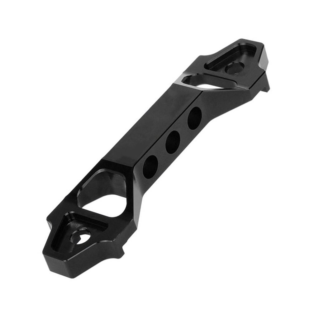 Max Universal Racing Car Battery Clamp Holder Tie Down Bracket Aluminum  Black