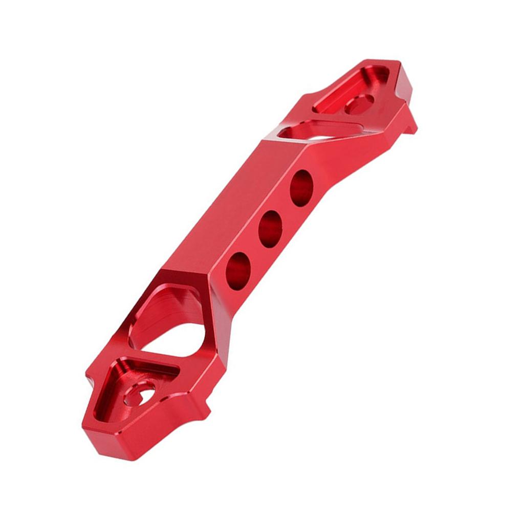 Max Universal Racing Car Battery Clamp Holder Tie Down Bracket Aluminum  Red