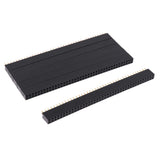 Maxbell Great Performance 20x 2.54mm Pitch Dual Row Female Pin Header for Arduino
