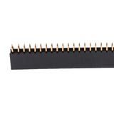 Maxbell Great Performance 20x 2.54mm Pitch Dual Row Female Pin Header for Arduino