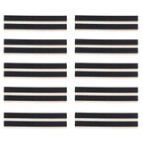 Maxbell Great Performance 20x 2.54mm Pitch Dual Row Female Pin Header for Arduino