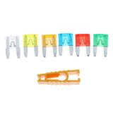 Max 220 Pieces 2 in 1 Blade Fuses Inline Holder for Car Truck SUV RV Boat