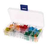 Max 220 Pieces 2 in 1 Blade Fuses Inline Holder for Car Truck SUV RV Boat