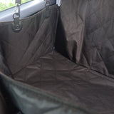Max Black Durable Pet Car Seat Cover Scratch-Proof Waterproof NonSlip Hammock