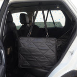 Max Black Durable Pet Car Seat Cover Scratch-Proof Waterproof NonSlip Hammock