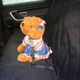 Max Black Durable Pet Car Seat Cover Scratch-Proof Waterproof NonSlip Hammock