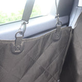Max Black Durable Pet Car Seat Cover Scratch-Proof Waterproof NonSlip Hammock