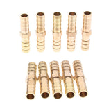 Max 10 Pieces Air Hose Line End Compressor Fitting Connector Quick Release 8mm