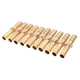 Max 10 Pieces Air Hose Line End Compressor Fitting Connector Quick Release 8mm