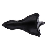 Max 10 Pieces Car Roof Air Vortex Generator Shark Fin Decorative Carbon Pattern