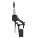 Max Universal Car Vehicles Manual Gear Quick Shifter Tread Extended Lever Black